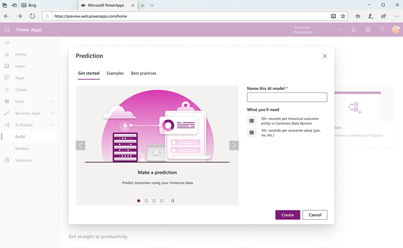 AI Builder Get Started