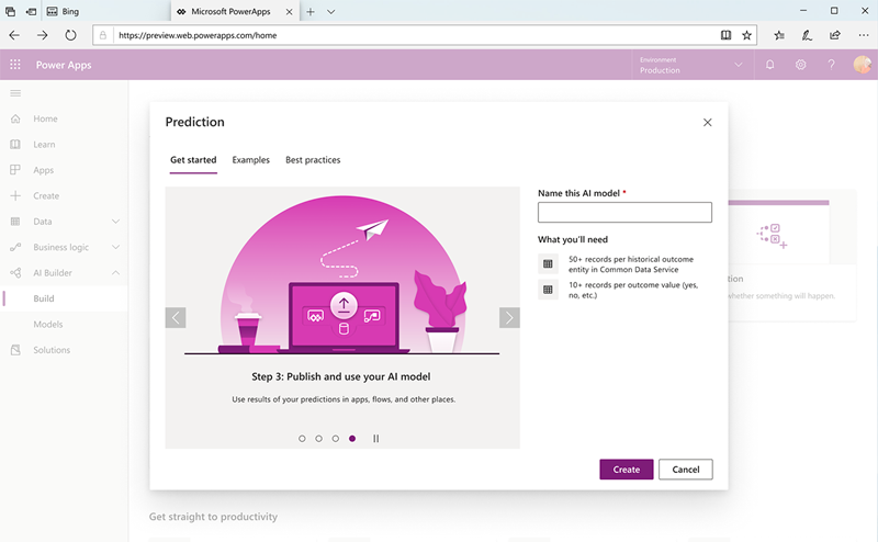 AI Builder Get Started
