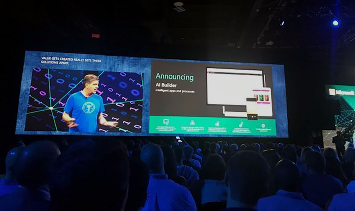 AI Builder launch