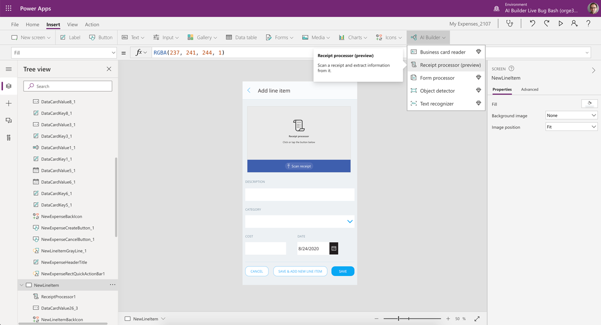 AI Builder Studio