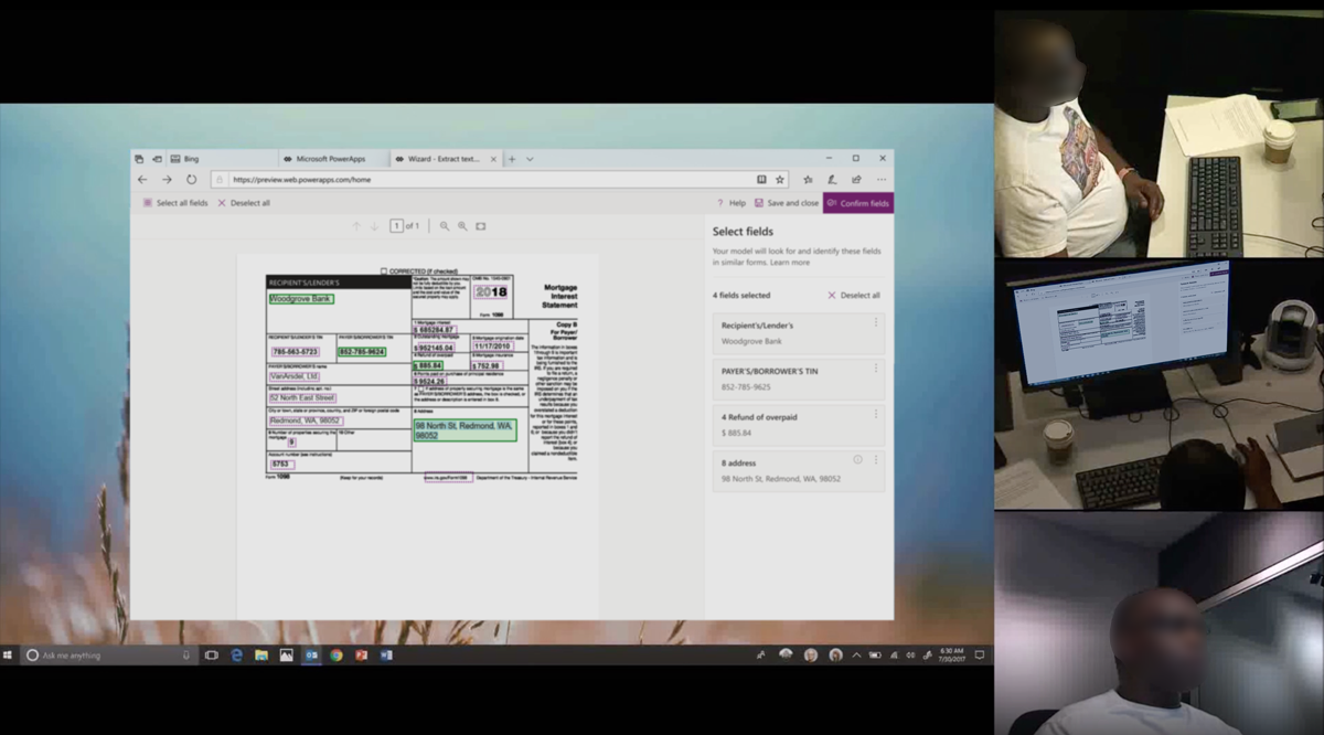AI Builder user study