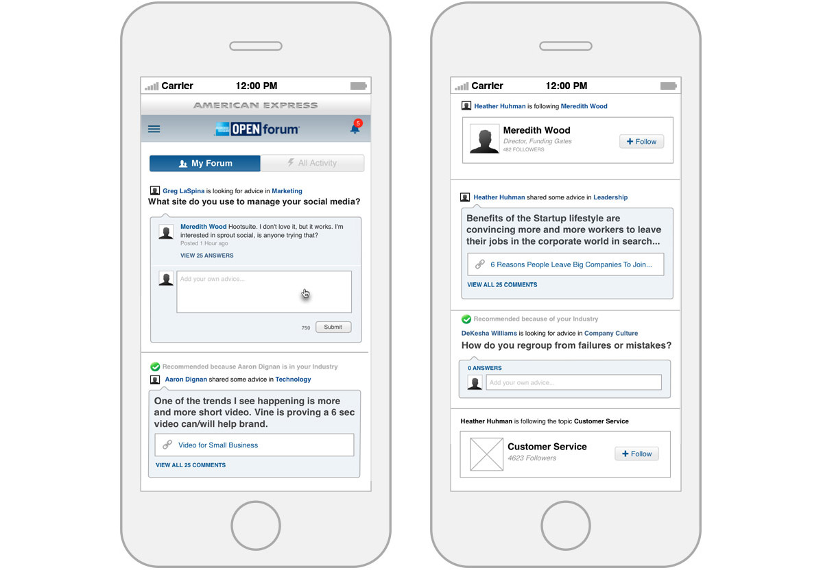 OPEN Forum web