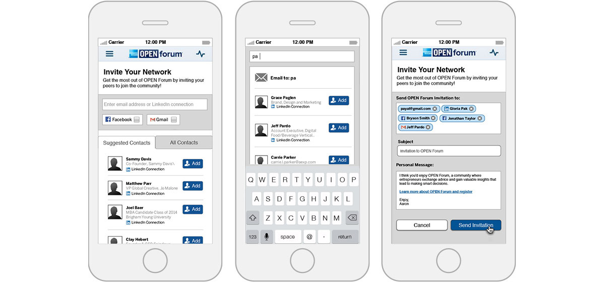 OPEN Forum web