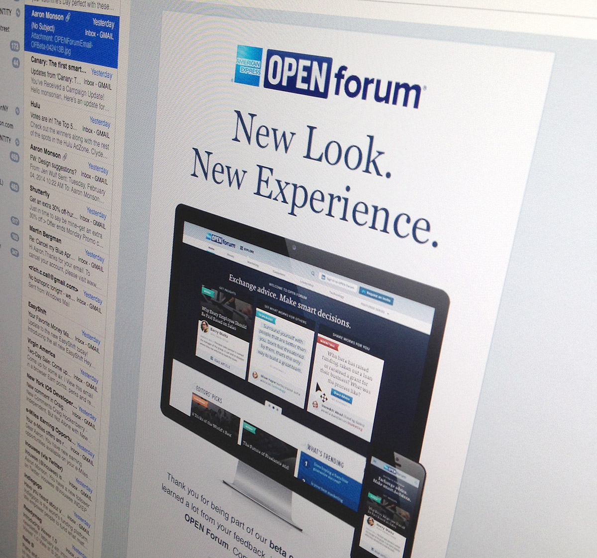 OPEN Forum web