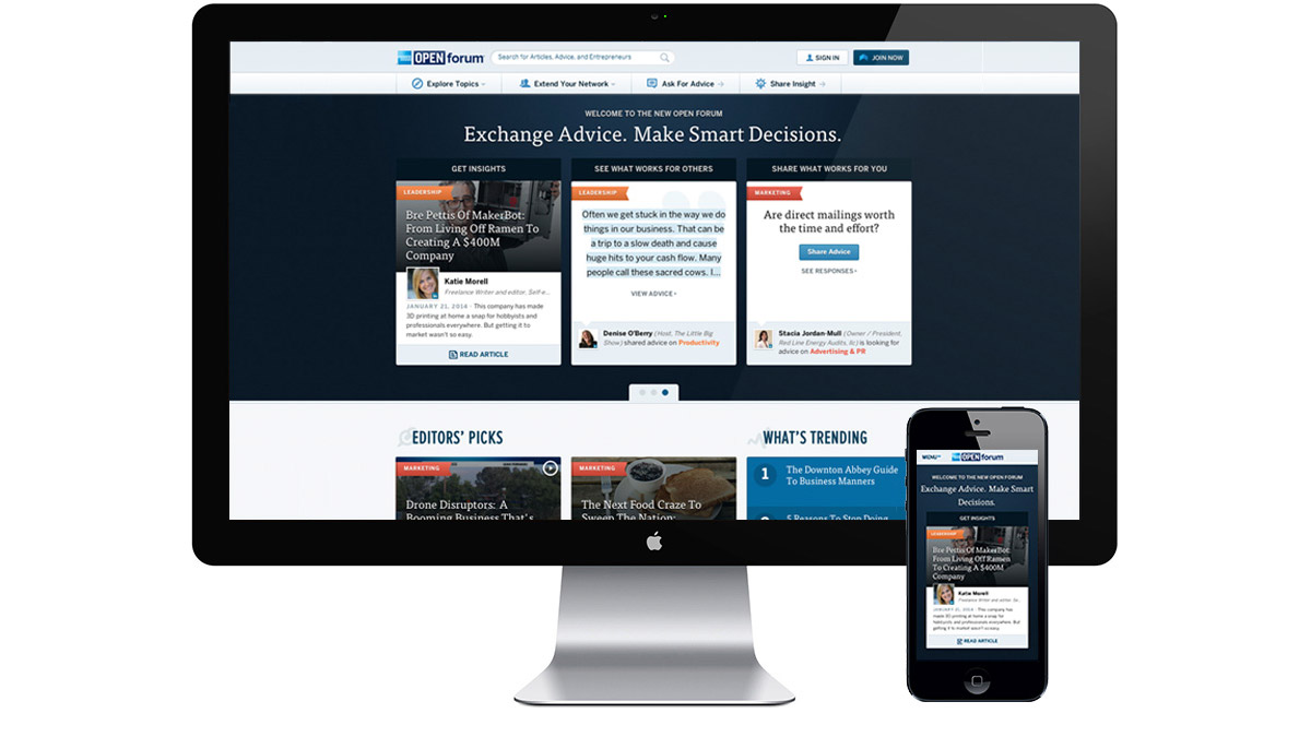 OPEN Forum web