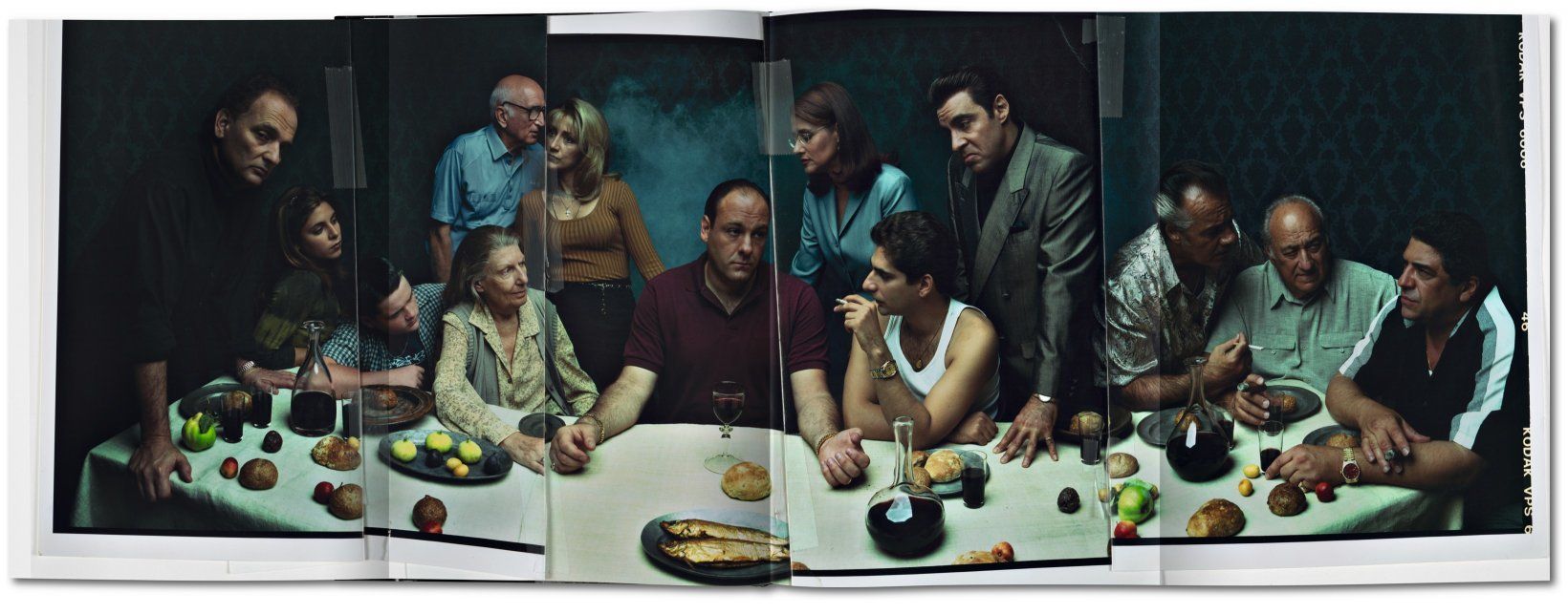 Annie Leibovitz Book spread