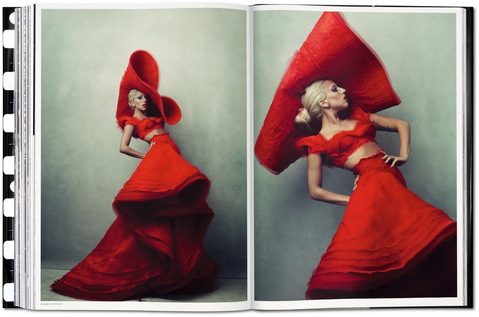 Annie Leibovitz Book spread