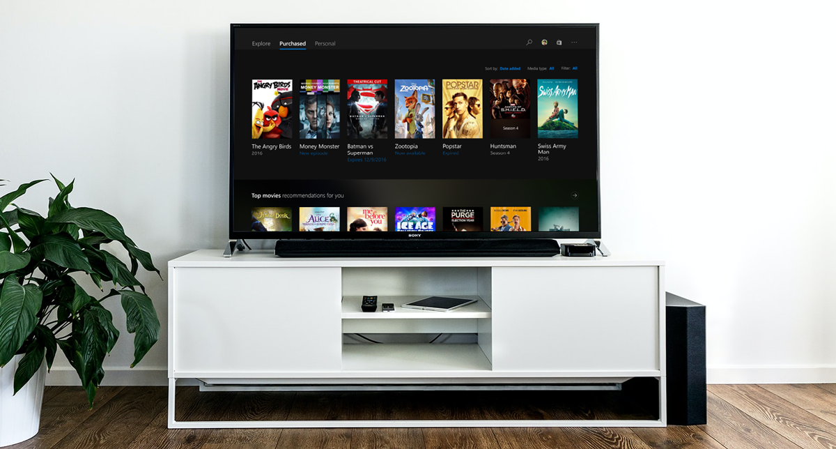 Movies & TV Purchased