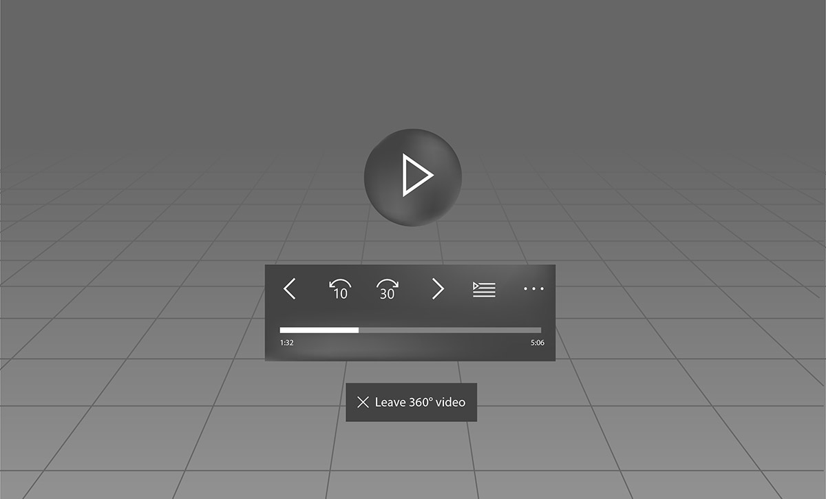 Movies & TV wireframe