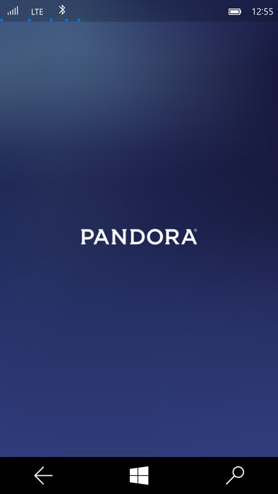 Pandora phone