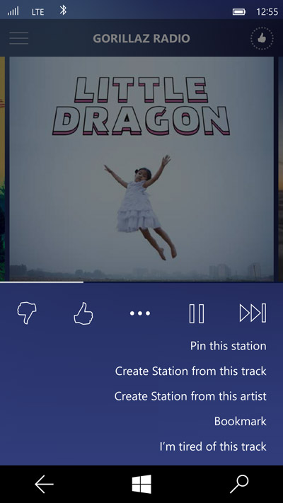 Pandora phone