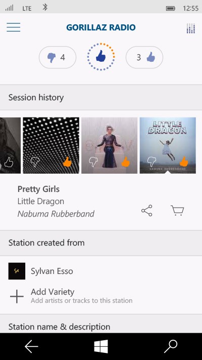 Pandora phone