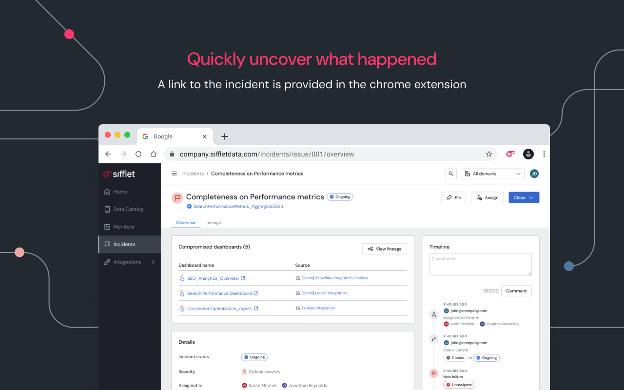 Sifflet Insights