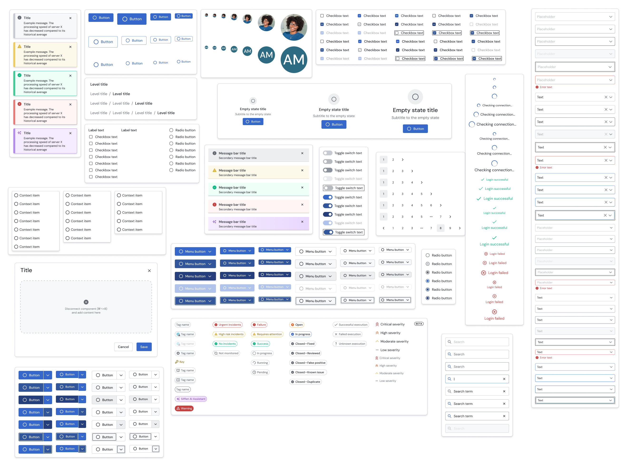 All components