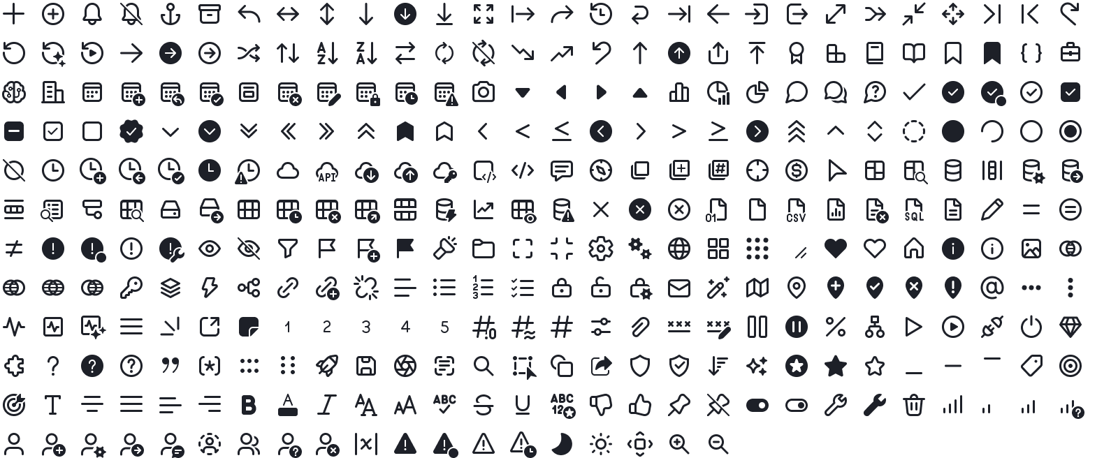 Sifflet icons